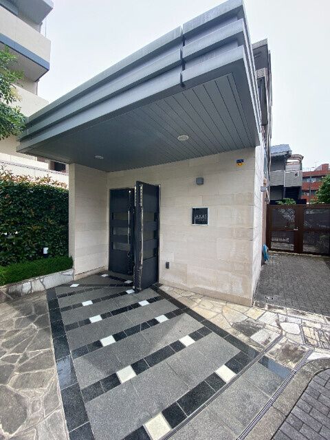 エントランス　AXAS小竹向原　板橋区向原2
