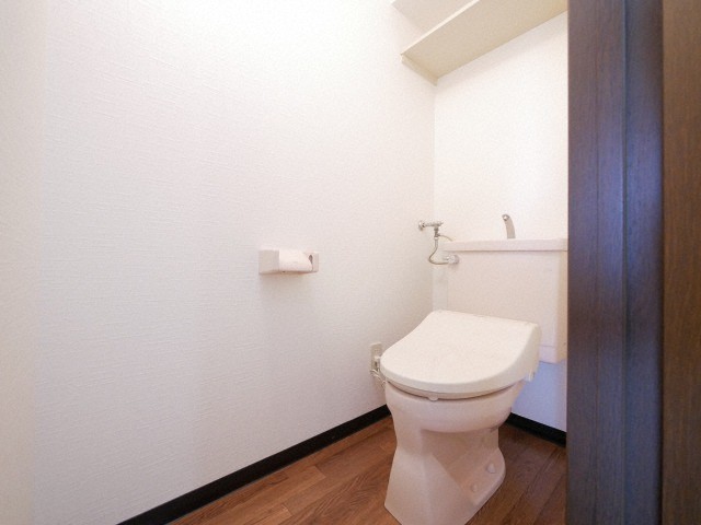 トイレ　トイレウォシュレット設置済みです！