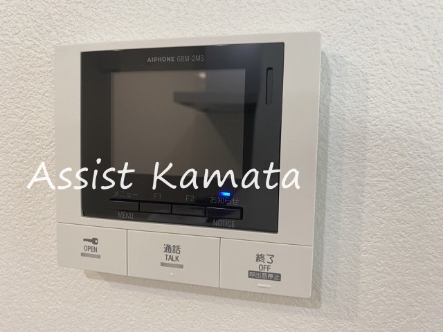 セキュリティ　写真は同タイプの別号室です