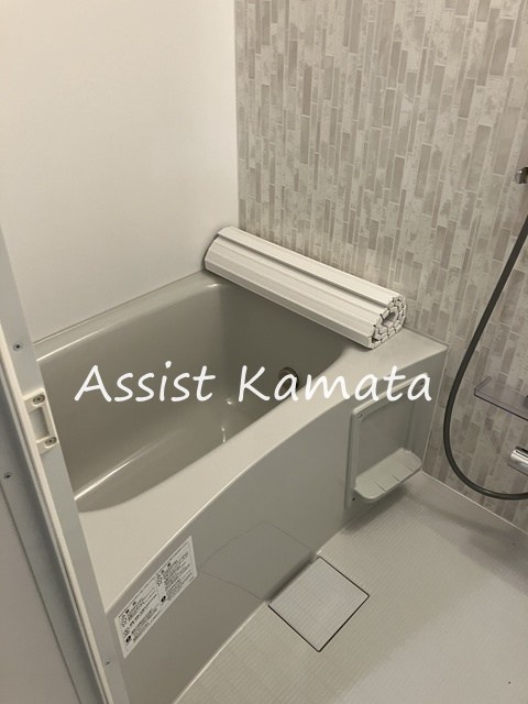 バス・シャワールーム　写真は同タイプの別号室です