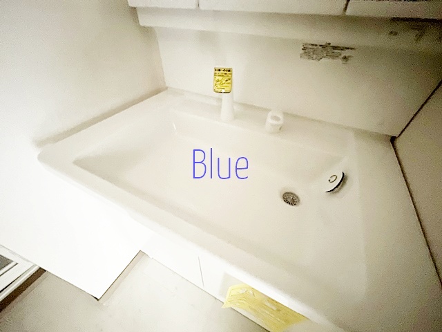 洗面設備　同じ仕様