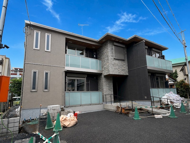 建物外観　※完成イメージ画像です