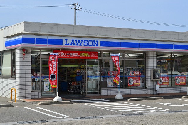 コンビニ　ローソン 江津敬川店（コンビニ）まで269m