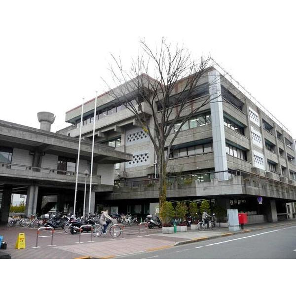 役所　世田谷区役所（役所）まで1648m