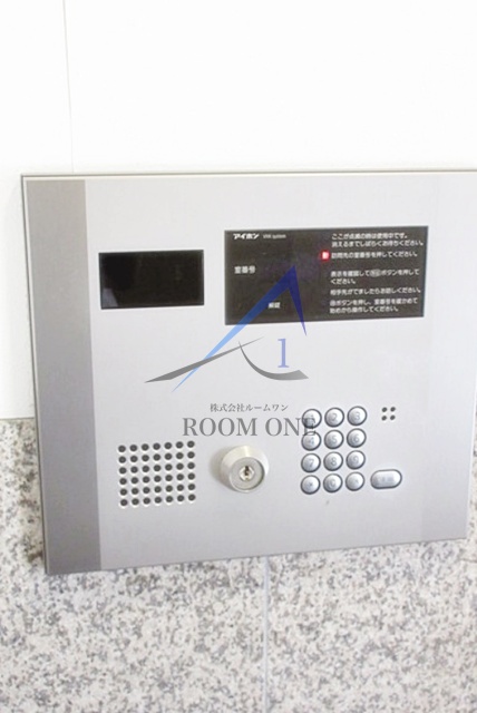 セキュリティ　オートロックです。