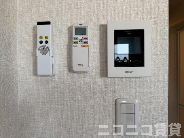 セキュリティ　別号室イメージの為、現状を優先致します。