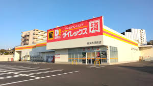 ショッピングセンター　ダイレックス 新潟大学前店（ショッピングセンター）まで632m