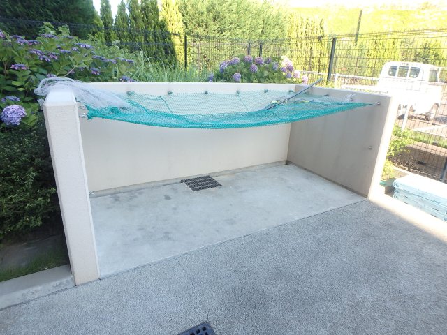 その他共有部分　ゴミステーションです