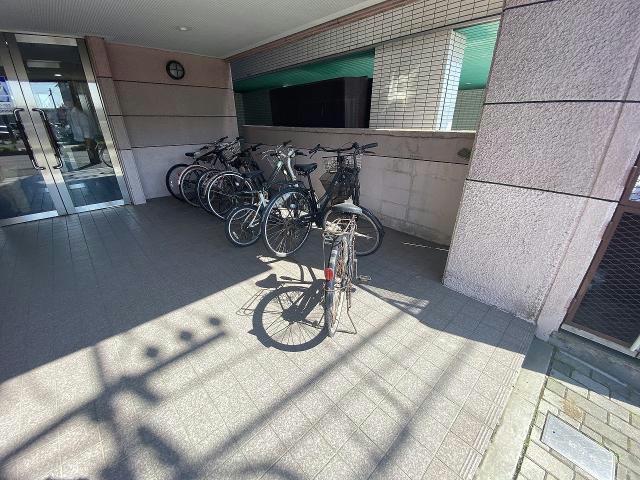 その他共有部分　駐輪場