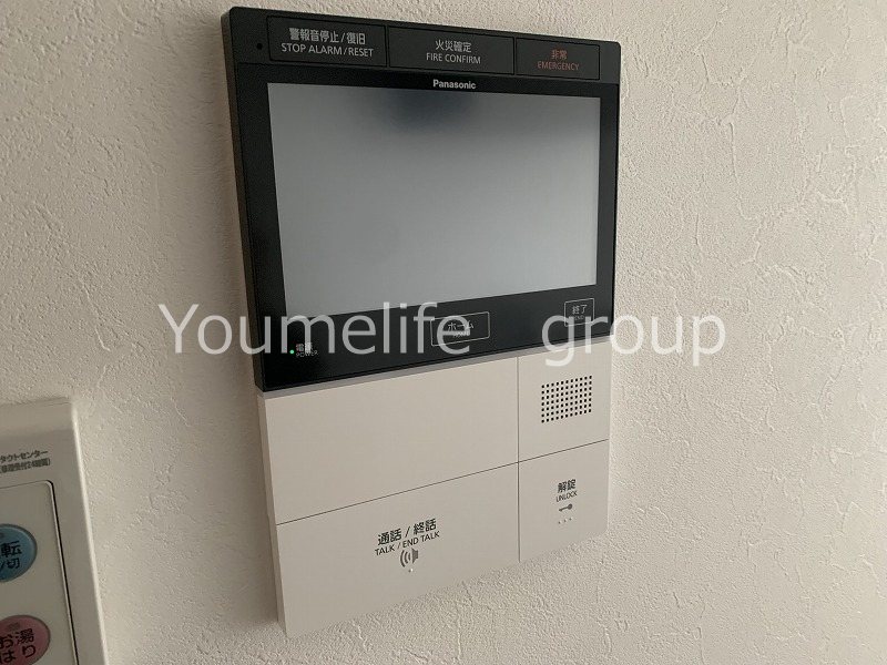 セキュリティ　同施工会社参考写真