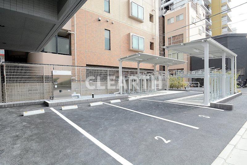 駐車場　駐輪場