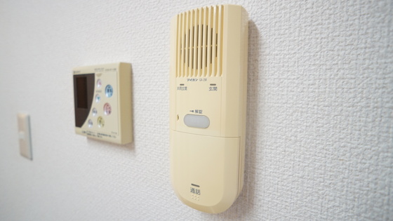セキュリティ　インターホン