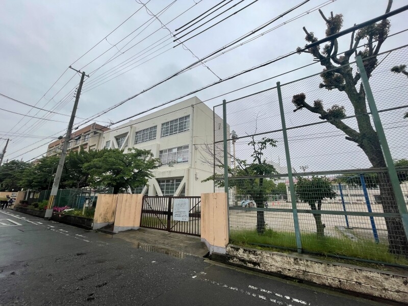 小学校　尼崎市立七松小学校（小学校）まで317m