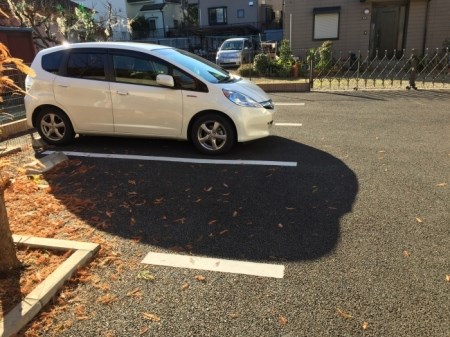 駐車場　敷地内駐車場です。