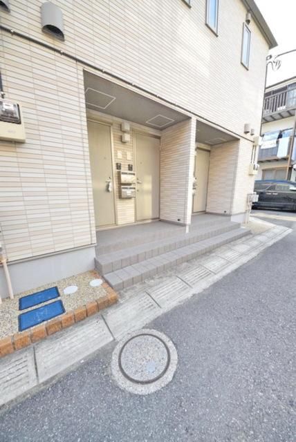 エントランス　エントランス部分