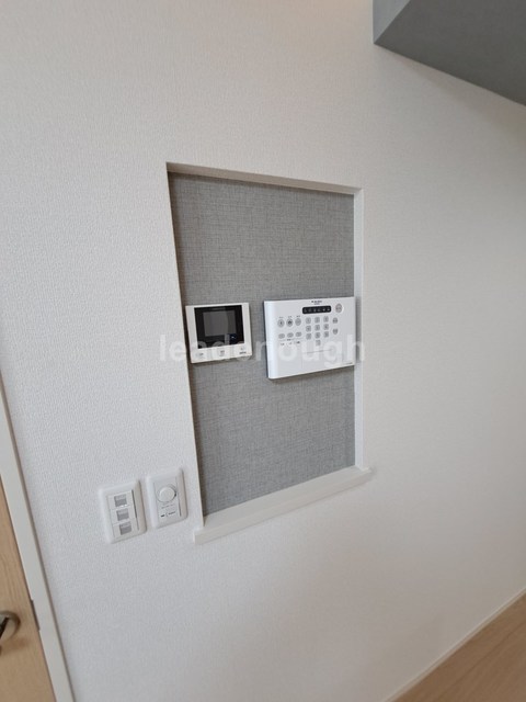 セキュリティ　施工写真