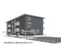 平野駅より徒歩13分 築1年6ヶ月 3階建の賃貸物件