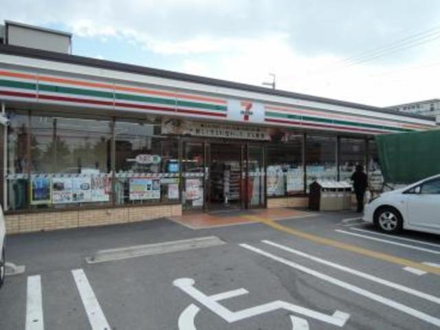 コンビニ　セブンイレブン大阪長吉川辺2丁目店（コンビニ）まで664m