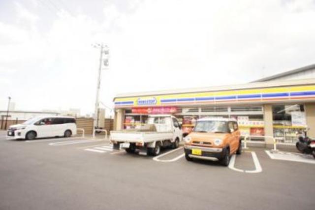 コンビニ　ミニストップ平野長吉川辺店（コンビニ）まで628m