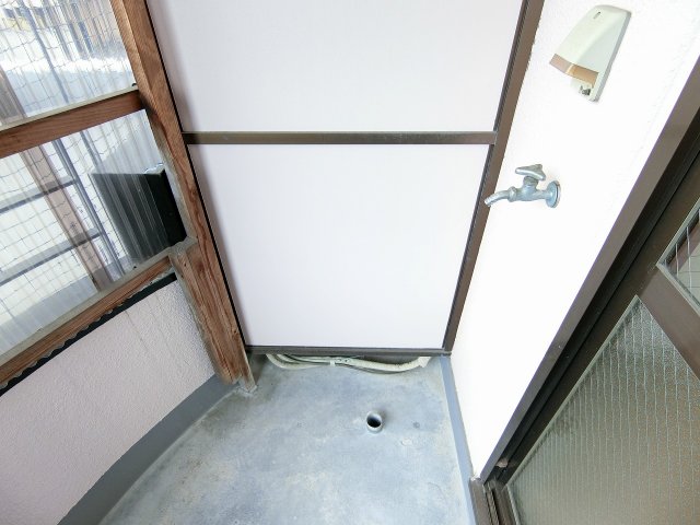 その他設備　洗濯機置き場