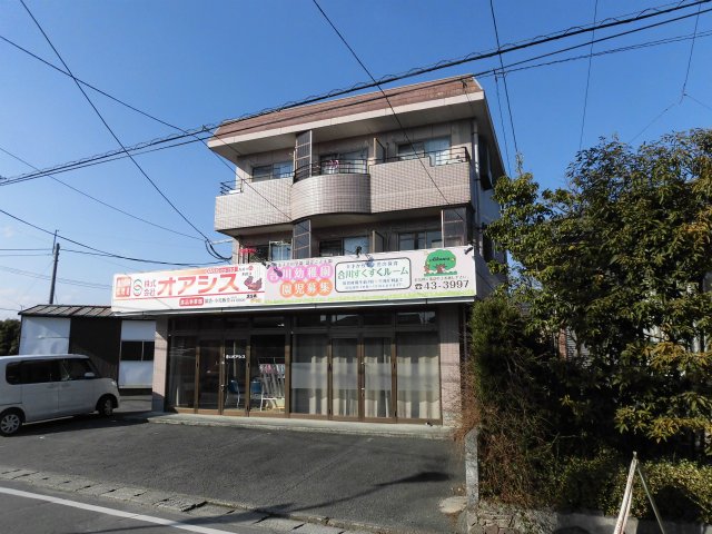 建物外観　外観も気になるポイント