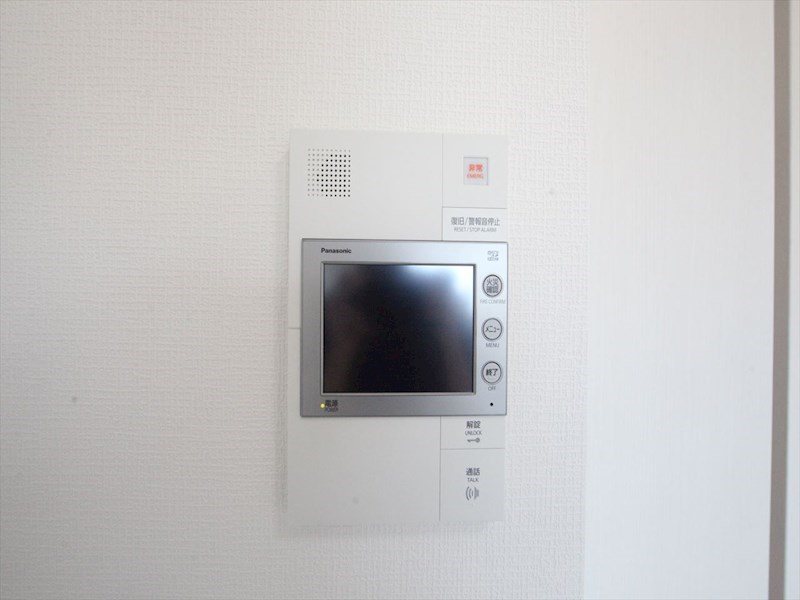 セキュリティ　ＴＶモニター付インターホン