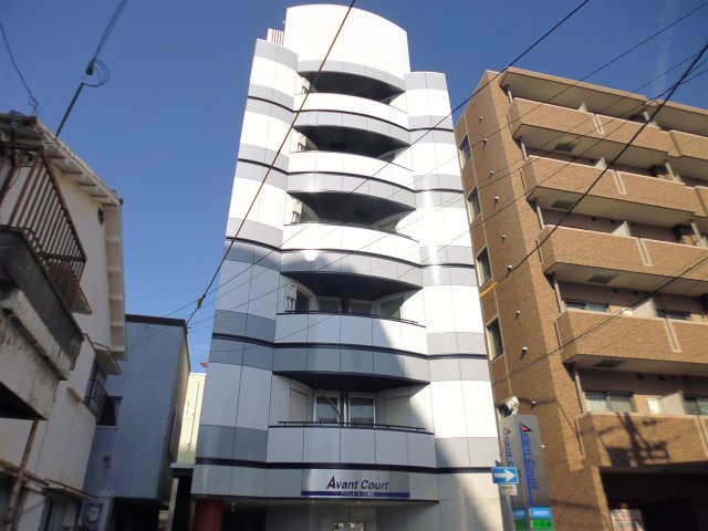 建物外観　アバントコート明石
