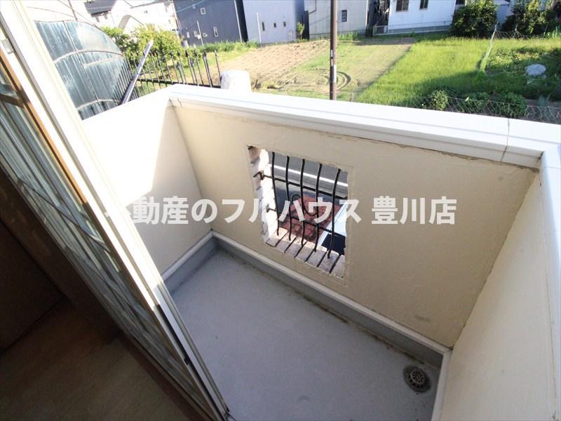 バルコニー　写真は別室