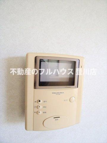 セキュリティ　写真は別室