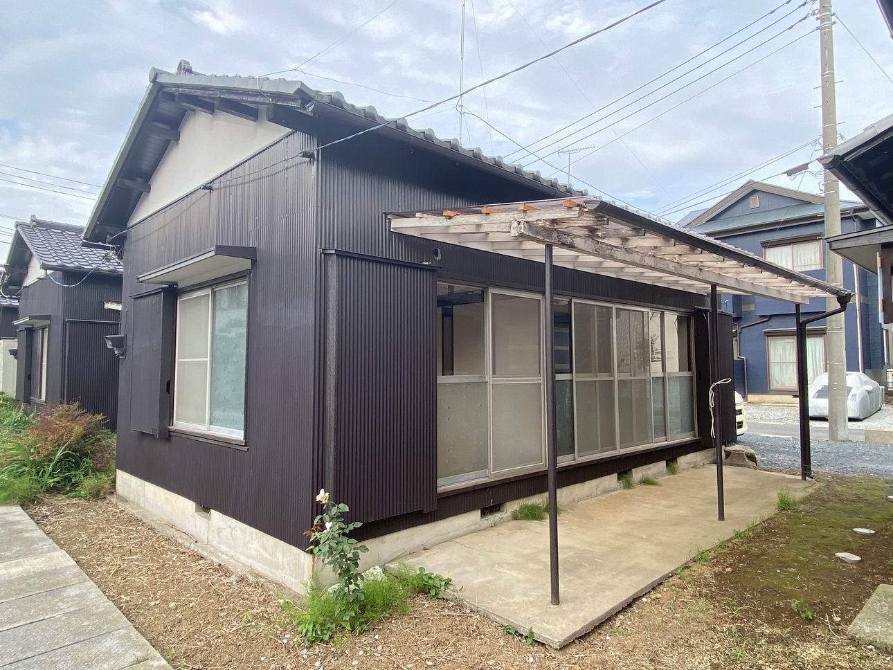 建物外観　☆人気の平屋賃貸物件です☆