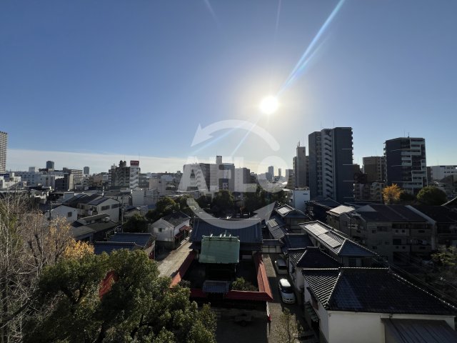 眺望　ジオエント福島野田レジデンス　眺望