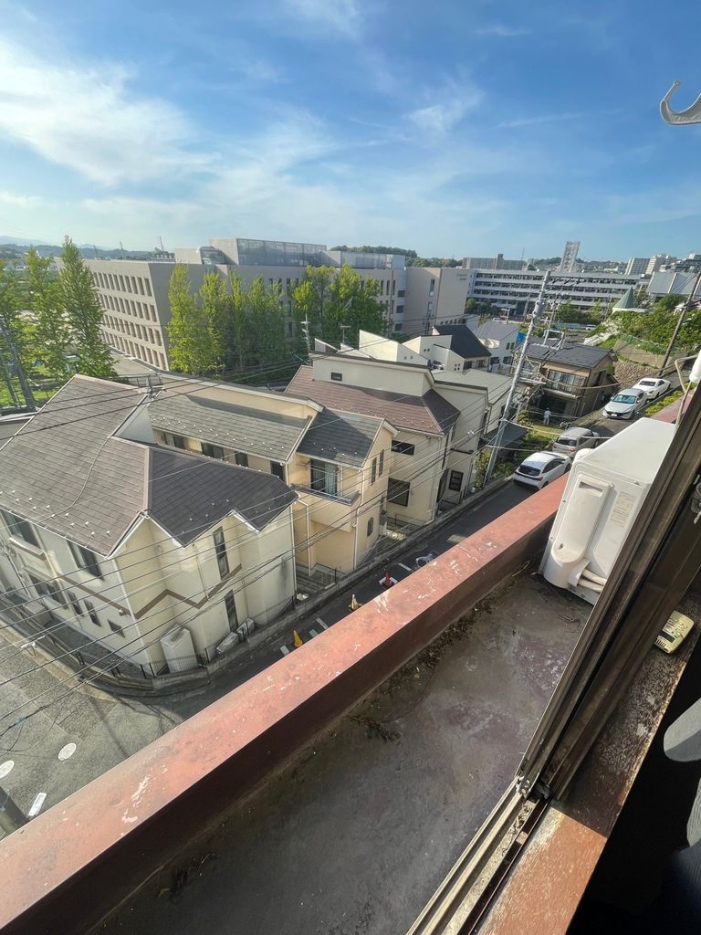 バルコニー　※別号室参考写真※