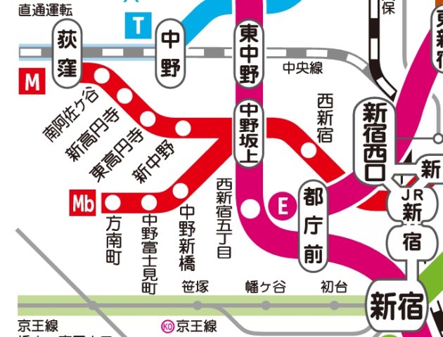 その他　☆路線図☆