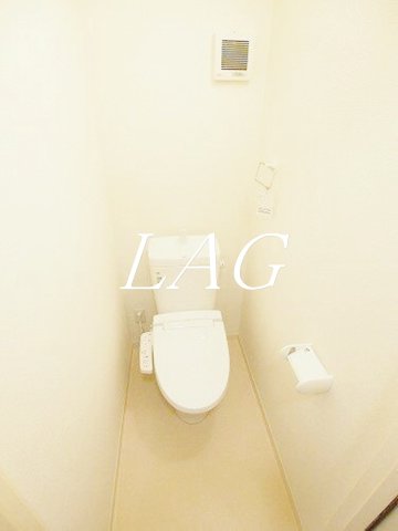 トイレ　トイレです。