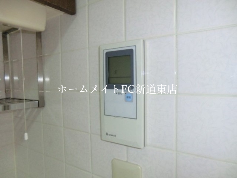 セキュリティ　室内設備