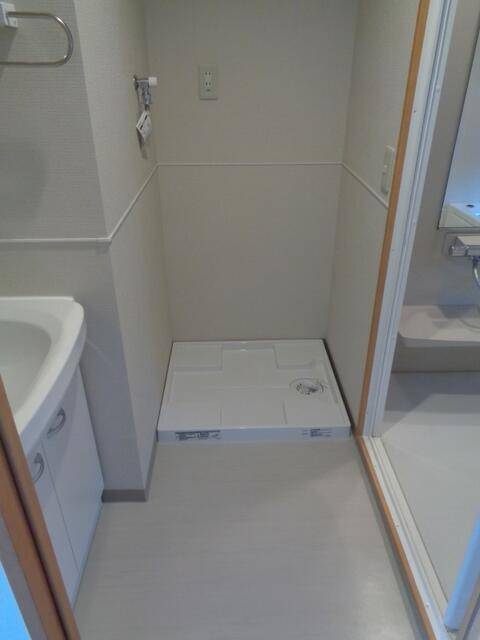 その他　室内洗濯機置き場