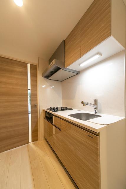 キッチン　※写真は同タイプ住戸です。