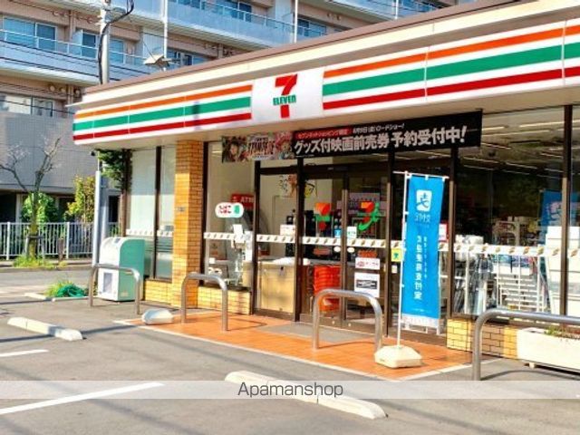その他　【コンビニエンスストア】セブンイレブン　江東三好4丁目店（その他）まで162m