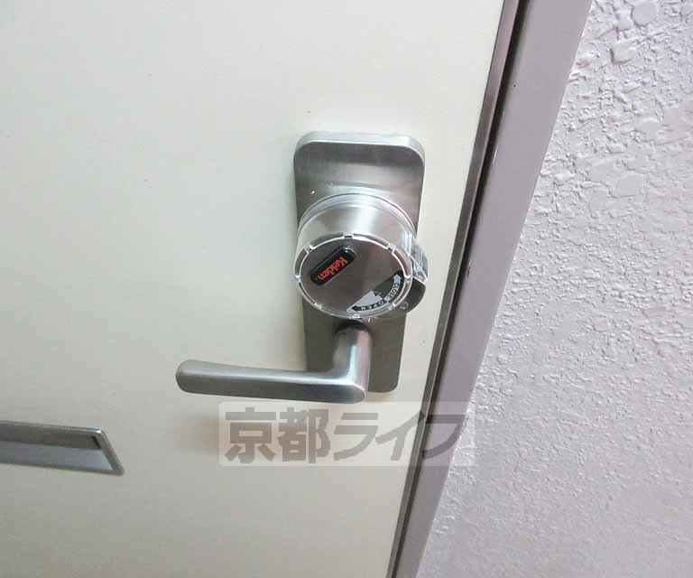その他設備　安心のカードキーです！