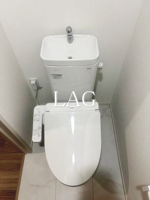 トイレ　トイレです。