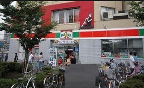 コンビニ　サンクス三ノ輪店（コンビニ）まで460m