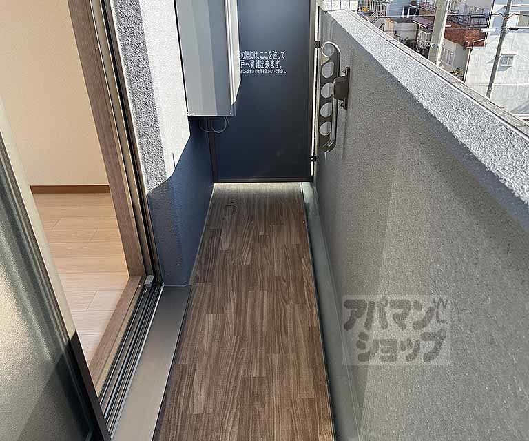 バルコニー