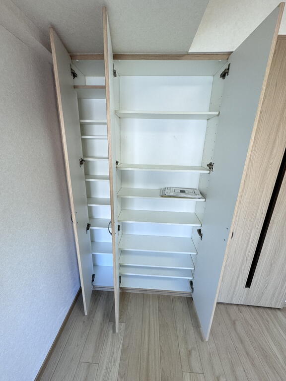 収納