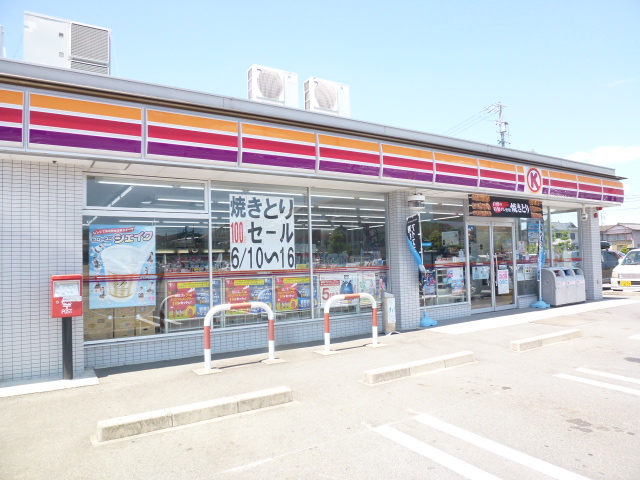 コンビニ　サークルK 袋井愛野駅北店（コンビニ）まで370m