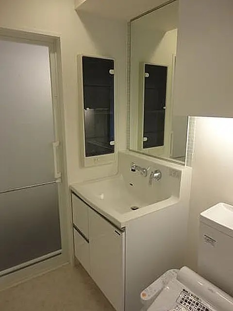 洗面設備　弊社は都内全域の物件をご紹介可能です！