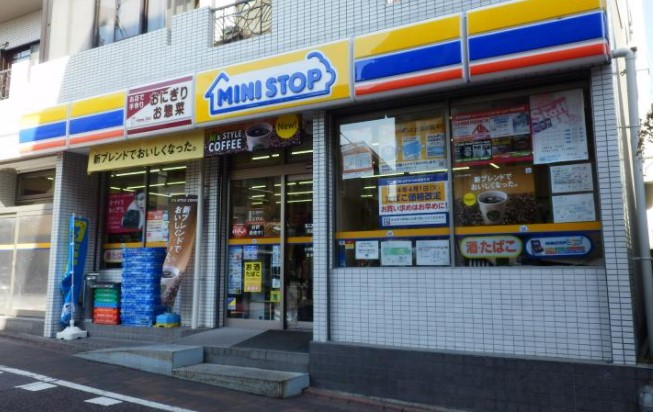 コンビニ　ミニストップ 洗足池店（コンビニ）まで169m