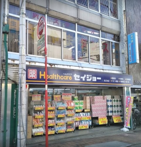 ドラックストア　くすりセイジョー 洗足池店（ドラッグストア）まで105m