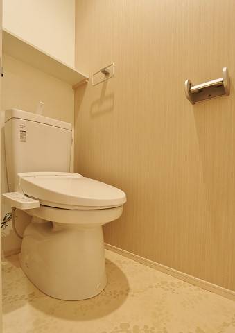 トイレ　トイレにはもちろんウォシュレット完備です
