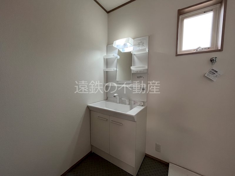 洗面設備　※B3号室参照