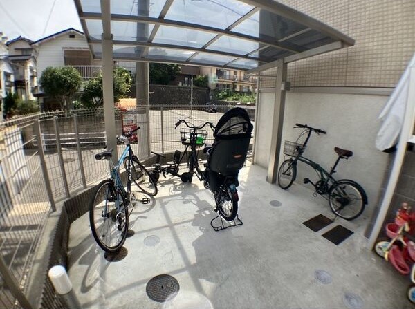 その他共有部分　駐輪場です